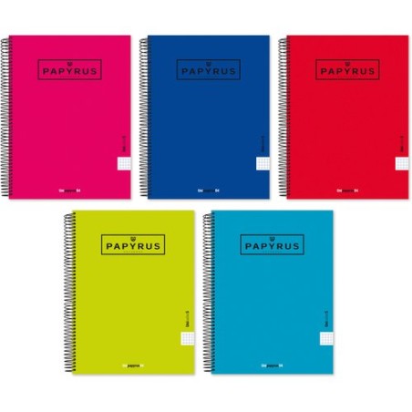 BLOC PAPYRUS UNICLAS A4+ 120h CD-5 SURT