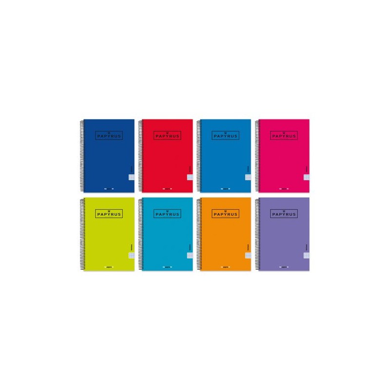 BLOC PAPYRUS UNICLAS Fº 80h LISO SURT-