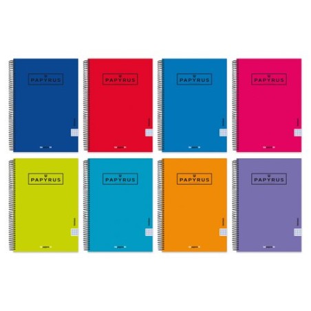 BLOC PAPYRUS UNICLAS Fº 80h P 3-5 SURT-