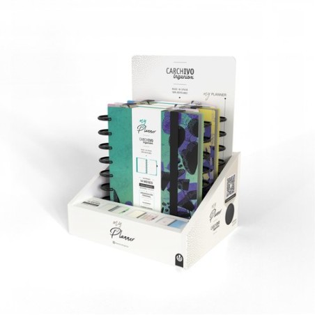 BLOC CARCHIVO MY PLANNER INGENIOX A5 E-4
