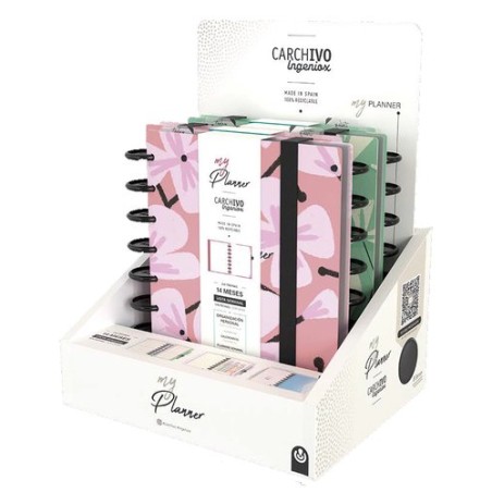 BLOC CARCHIVO MY PLANNER INGENIOX A5 E-4