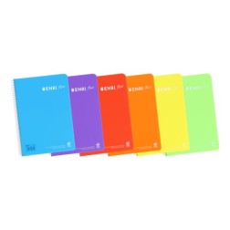 BLOC ENRI PLUS PP 4º 80h PT-2,5 COL-(6)