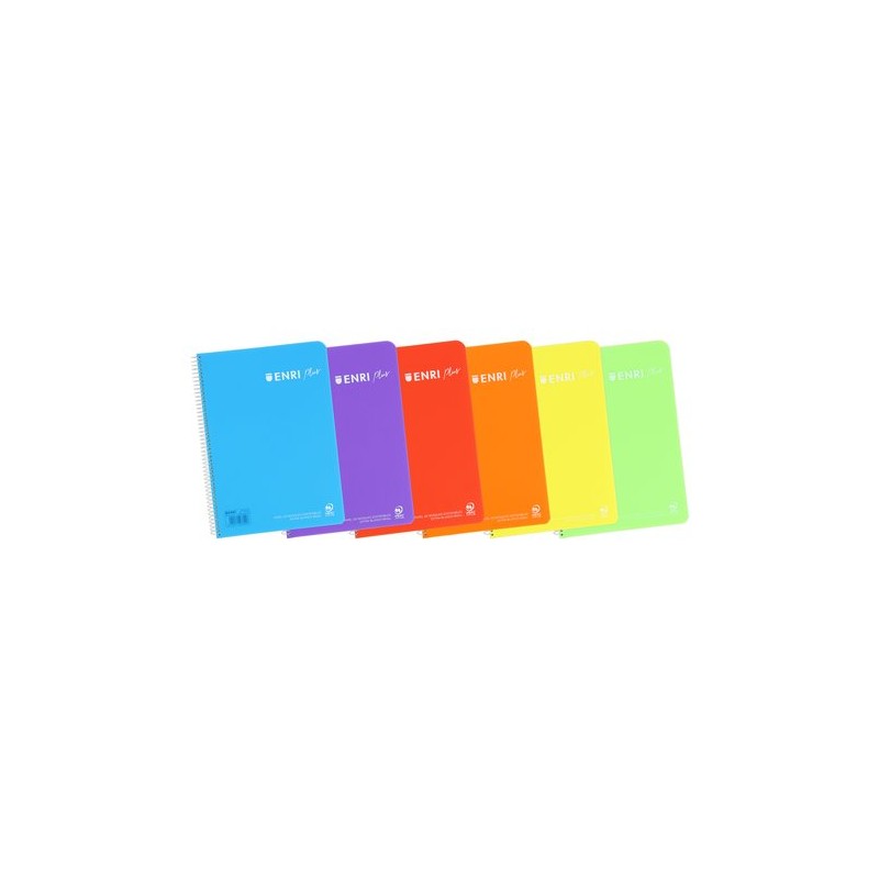BLOC ENRI PLUS PP Fº 80h CD-3 COL-(6)