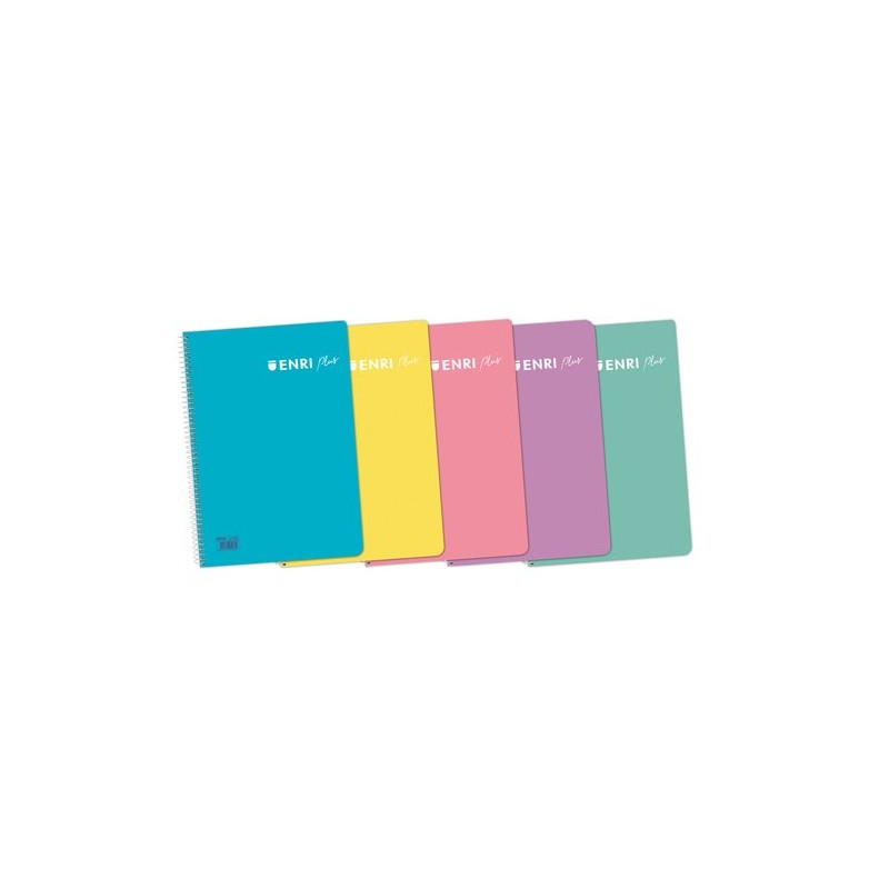 BLOC ENRI PLUS PP Fº 80h CD-4 COL-(5)