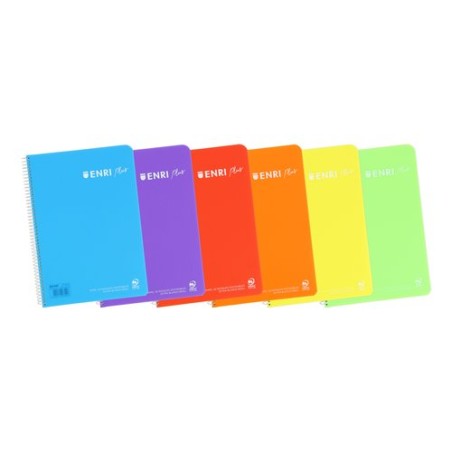 BLOC ENRI PLUS PP Fº 80h CD-4 COL-(6)