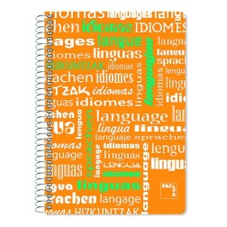 BLOC PACSA ASIGNAT- Fº 80h CD-4 IDIOMAS