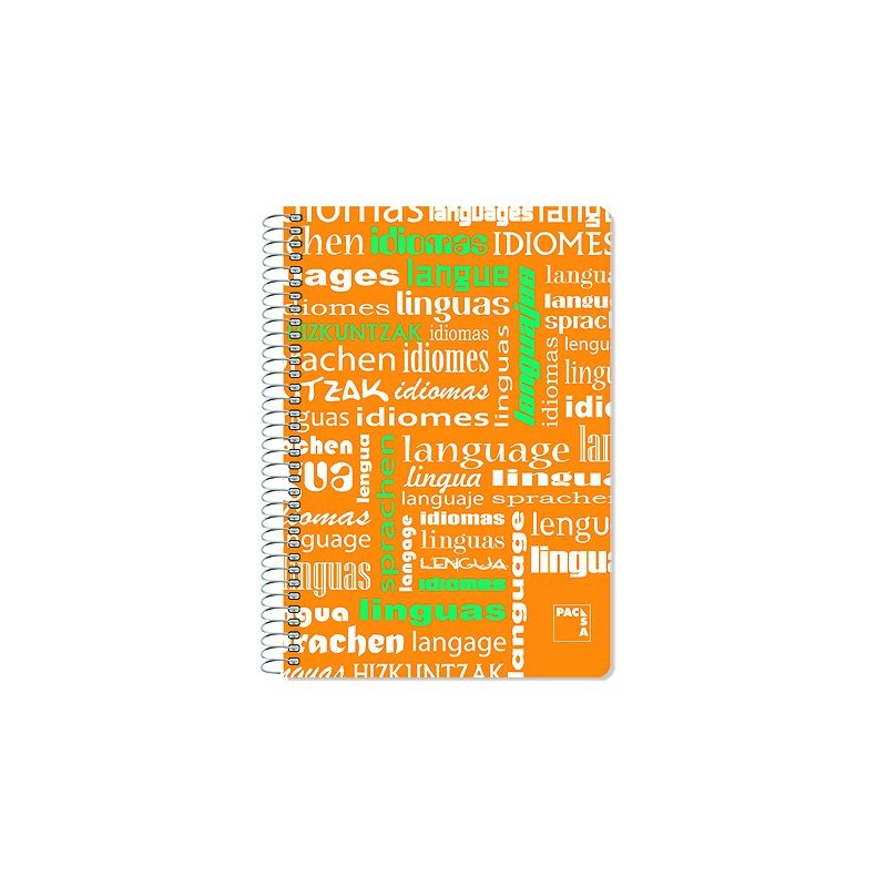 BLOC PACSA ASIGNAT- Fº 80h CD-4 IDIOMAS