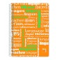 BLOC PACSA ASIGNAT- Fº 80h CD-4 IDIOMAS