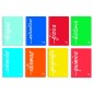 BLOC PACSA ASIGNAT- Fº 80h CD-4 SURTIDO