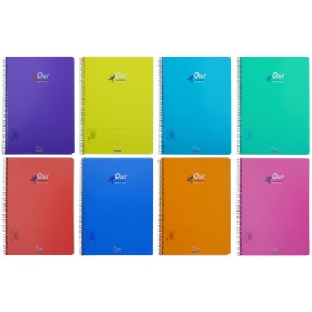 BLOC OLEF PP Fº 80h PT-2,5 90g COL-(8)