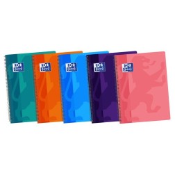 BLOC OXF-SCH-PP Fº 80h CD-4 COL-(5)