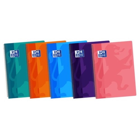 BLOC OXF-SCH-PP Fº 80h CD-4 COL-(5)