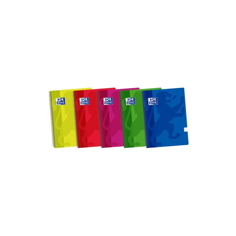 BLOC OXF-SCH-PP Fº 80h CD-4 COL-(5)