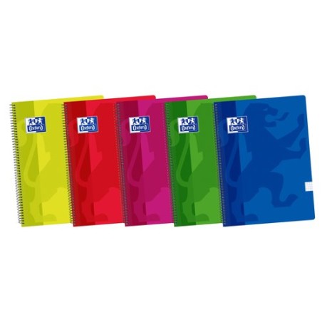 BLOC OXF-SCH-PP Fº 80h CD-4 COL-(5)