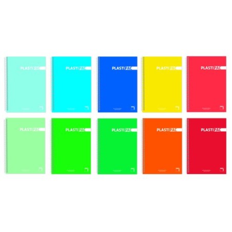 BLOC PACSA PLASTIPAC PP A6 80h CD-5 (10
