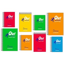 BLOC PP 12º 80h CD-4 APDO- COL-(6)