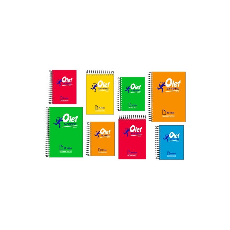 BLOC PP 8º 80h CD-4 APDO- COL-(6)