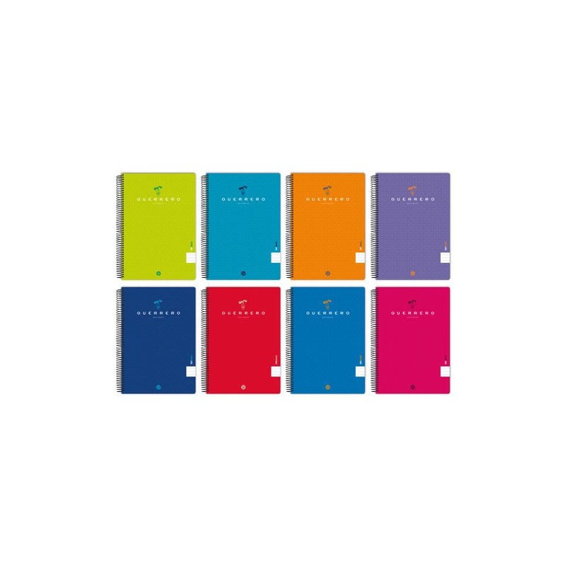 BLOC GUERRERO UNICLAS PP 4º 80h HZ-SURT-