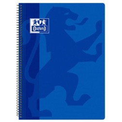 BLOC OXF-SCH-PP Fº 80h CD-4 AZUL MARINO