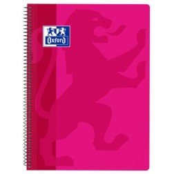 BLOC OXF-SCH-PP Fº 80h CD-4 FUCSIA