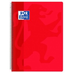 BLOC OXF-SCH-PP Fº 80h CD-4 ROJO