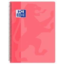 BLOC OXF-SCH-PP Fº 80h CD-4 CHICLE