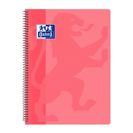 BLOC OXF-SCH-PP Fº 80h CD-4 CHICLE