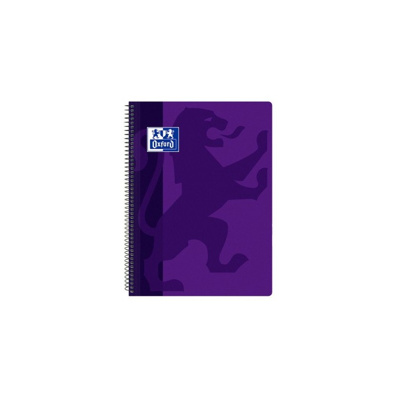 BLOC OXF-SCH-PP Fº 80h CD-4 VIOLETA