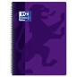 BLOC OXF-SCH-PP Fº 80h CD-4 VIOLETA