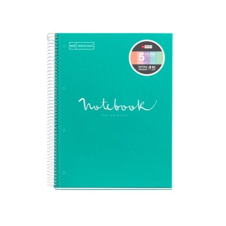 BLOC MR EMOT-NB-5 DURA A4 120h 90g CD-5