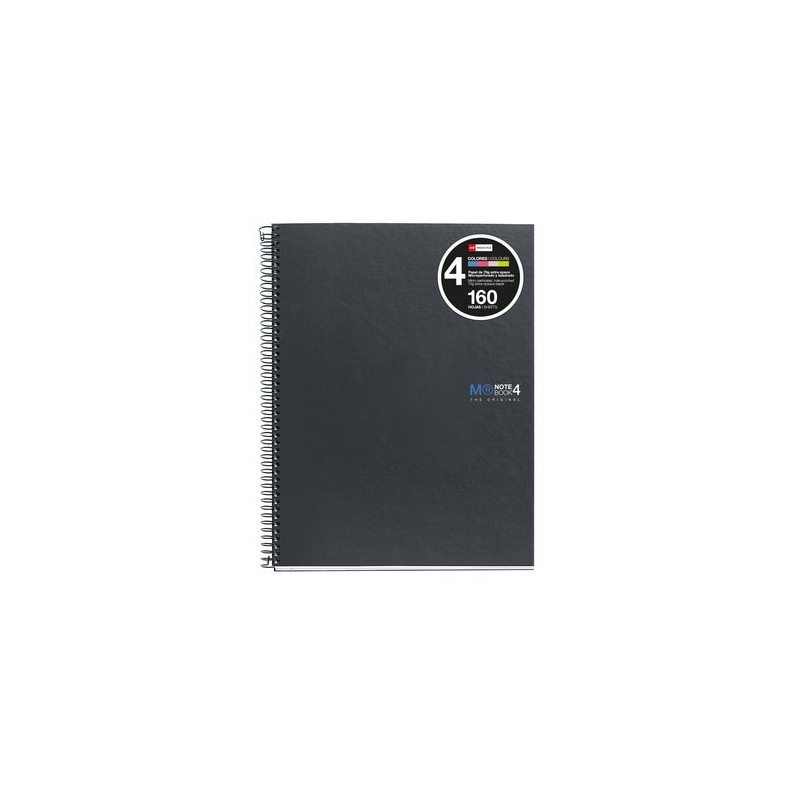BLOC MR NB-4 mic-DURA A5 160h CD-5