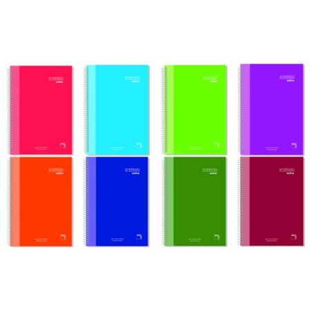 BLOC PACSA PREMIUM EXTRA Fº 80h CD-4 (8