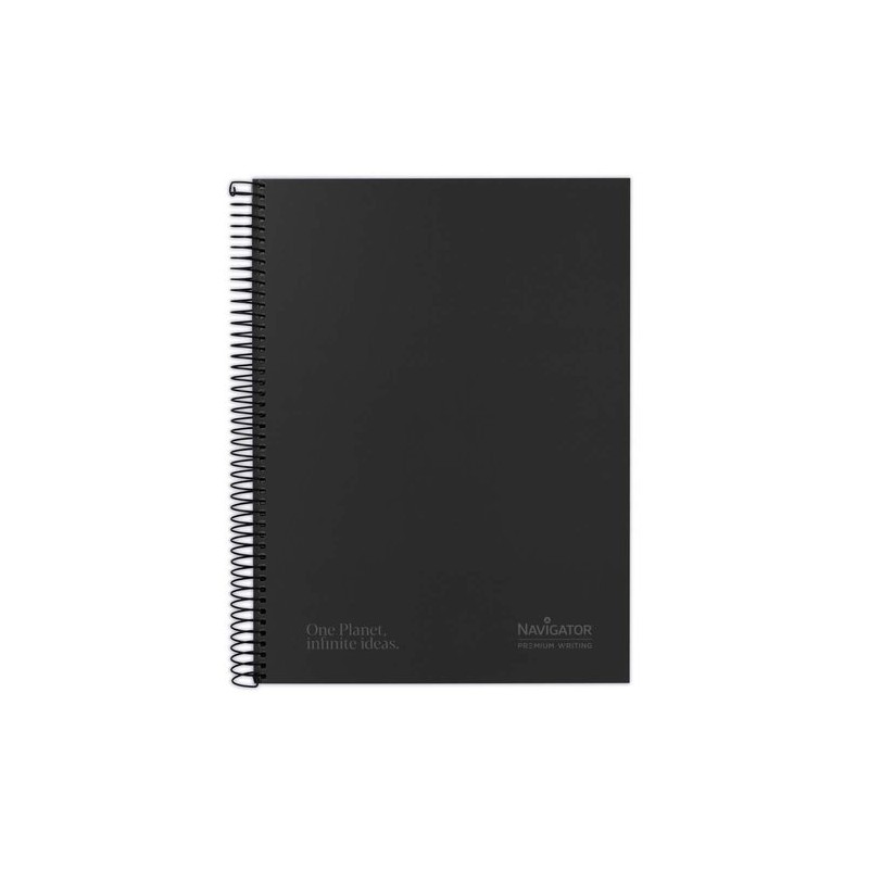 BLOC NAVIGATOR A4 120h CD-5 NEGRO