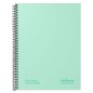 BLOC NAVIGATOR A4 120h CD-5 PASTEL MINT
