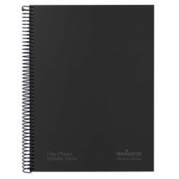 BLOC NAVIGATOR A4 120h HZ NEGRO