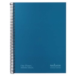 BLOC NAVIGATOR A4 80h CD-5 AZUL