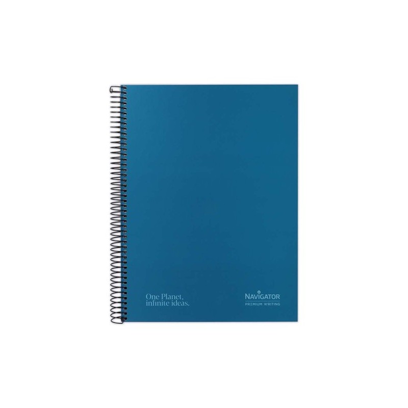 BLOC NAVIGATOR A4 80h CD-5 AZUL