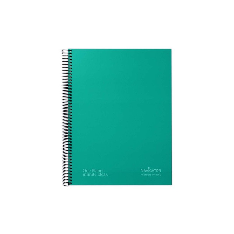 BLOC NAVIGATOR A4 80h CD-5 VERDE
