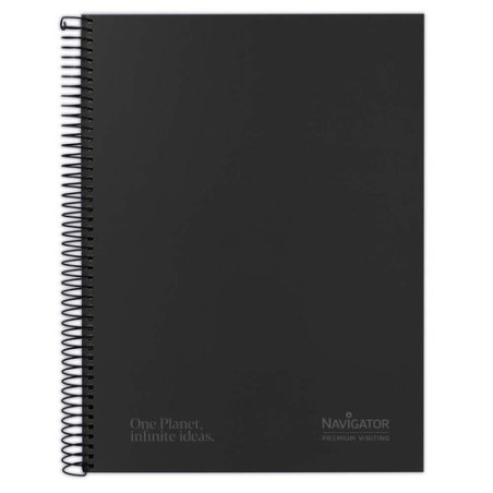 BLOC NAVIGATOR A4 80h HZ NEGRO