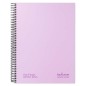 BLOC NAVIGATOR A4 80h HZ PASTEL LAVANDA