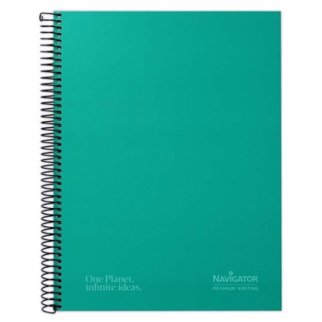 BLOC NAVIGATOR A4 80h HZ VERDE
