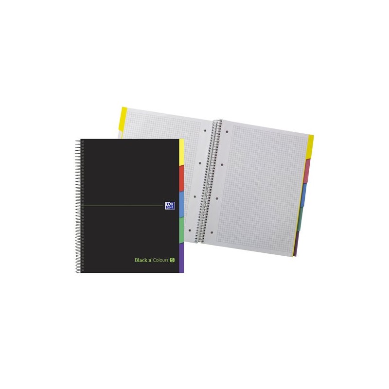 BLOC OXF- EU-BOOK 5 A4 100h CD-5 VERDE
