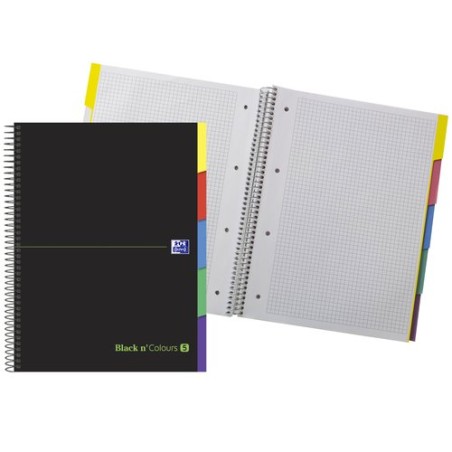 BLOC OXF- EU-BOOK 5 A4 100h CD-5 VERDE