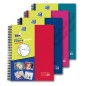 BLOC OXF- EU-BOOK 4 A4 120h CD-5 COL-(4