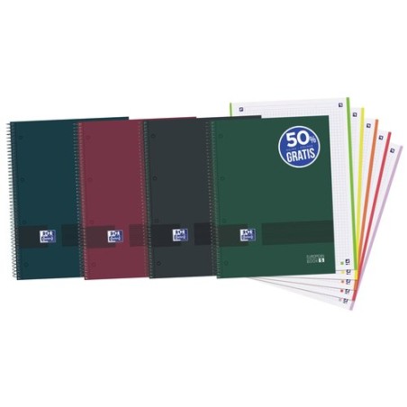 BLOC OXF- EU-BOOK 5 A4 120h CD-5 NEUTROS