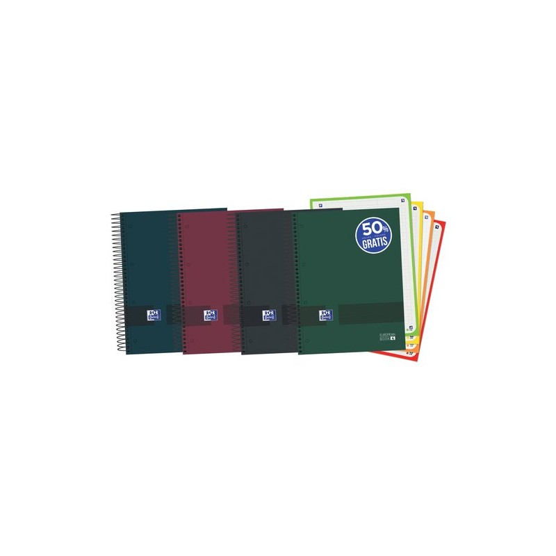 BLOC OXF- EU-BOOK 5 A5 120h CD-5 NEUTRO