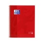 BLOC OXF- EU-BOOK 1 A5 80h CD-5 ROJO