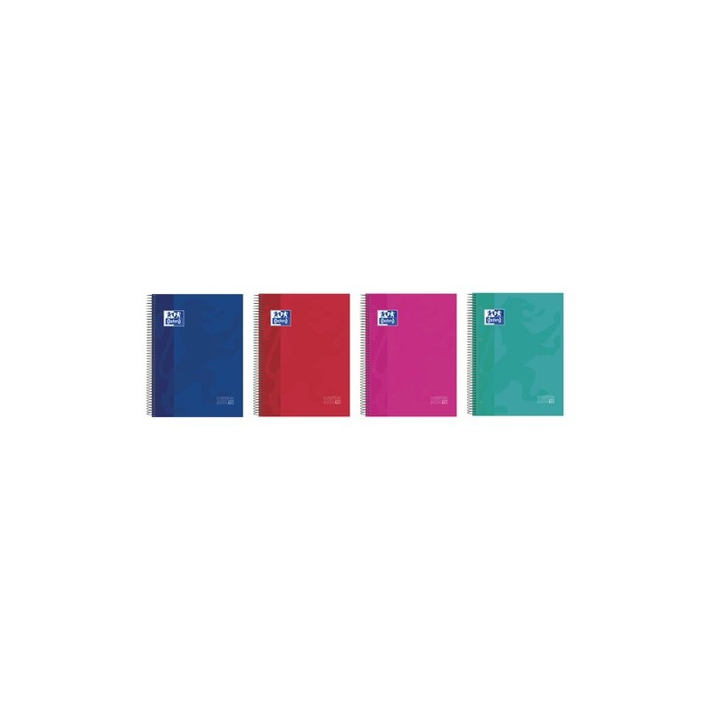 BLOC OXF- EU-BOOK 10 A4 150h CD-5 COL-( BLOC OXF- EU-BOOK 10 A4 150h CD-5 COL-(
