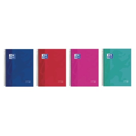 BLOC OXF- EU-BOOK 10 A4 150h CD-5 COL-(