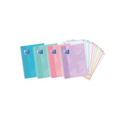BLOC OXF- EU-BOOK 10 A4 150h CD-5 PASTE